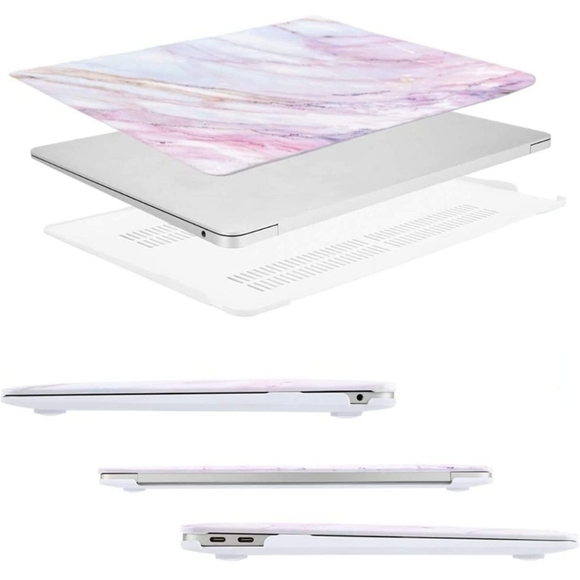 MacBook Air 13.3" Case 2019 2018 A1932 with Retina Display Keyboard Cover - Picture 5 of 8